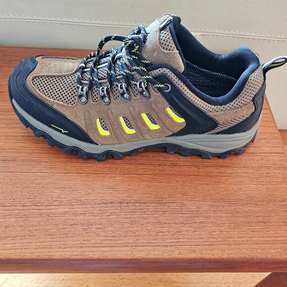 Men’s Nortiv8 Waterproof Low-top Hiking Shoes, 11W - Picture 6 of 12